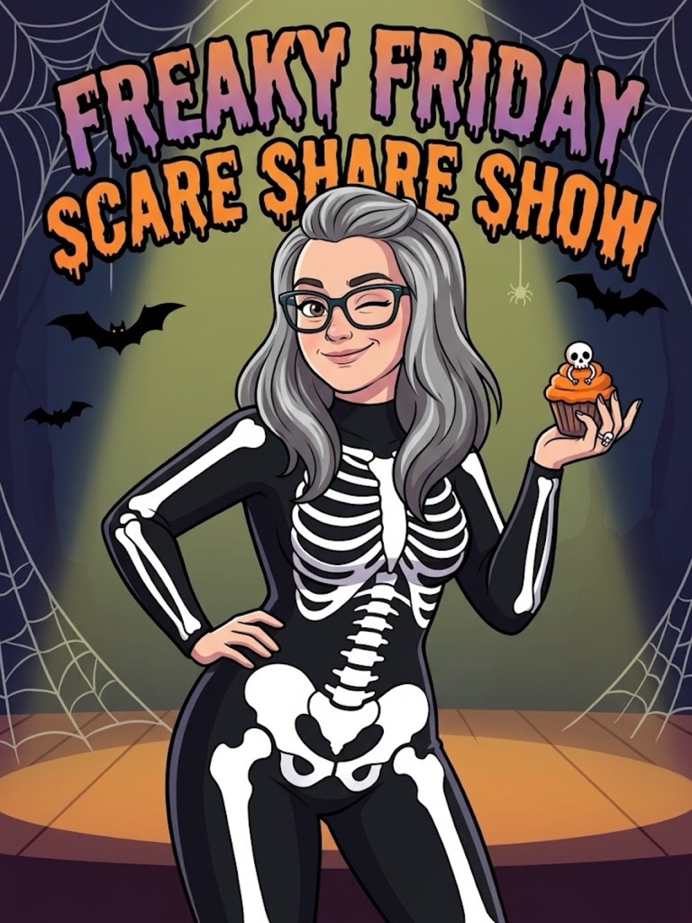 Freaky Friday Scare Share Show with BakerJen - Picture 1 of 1